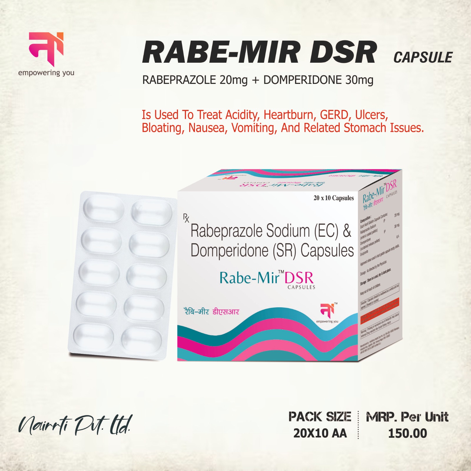 RABE-MIR DSR